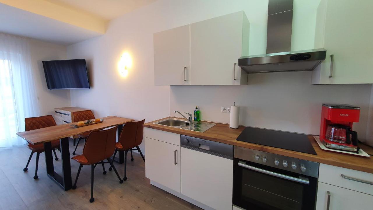 Ferienwohnungen "Godewind", Appartements Mit Balkon Oder Terrasse Zinnowitz Exterior photo