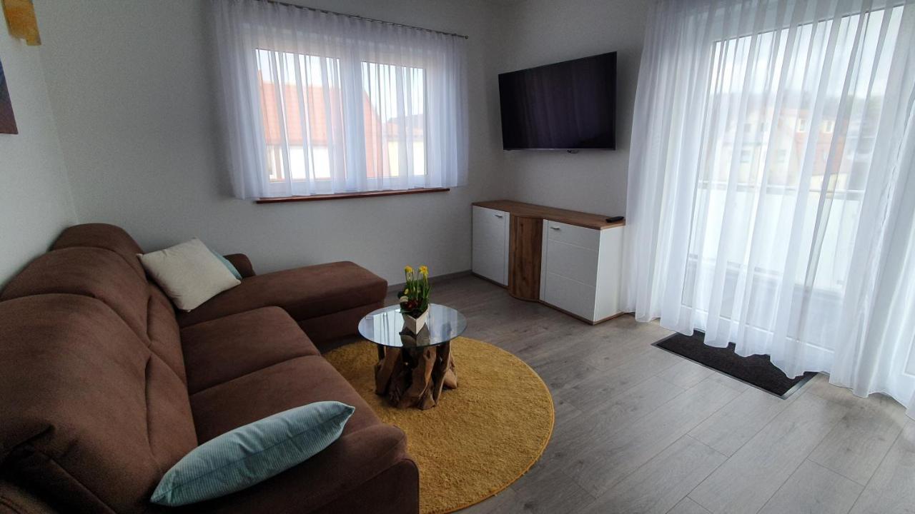 Ferienwohnungen "Godewind", Appartements Mit Balkon Oder Terrasse Zinnowitz Exterior photo