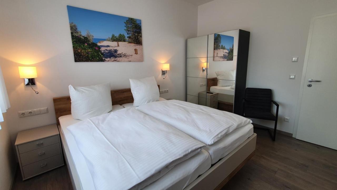 Ferienwohnungen "Godewind", Appartements Mit Balkon Oder Terrasse Zinnowitz Exterior photo