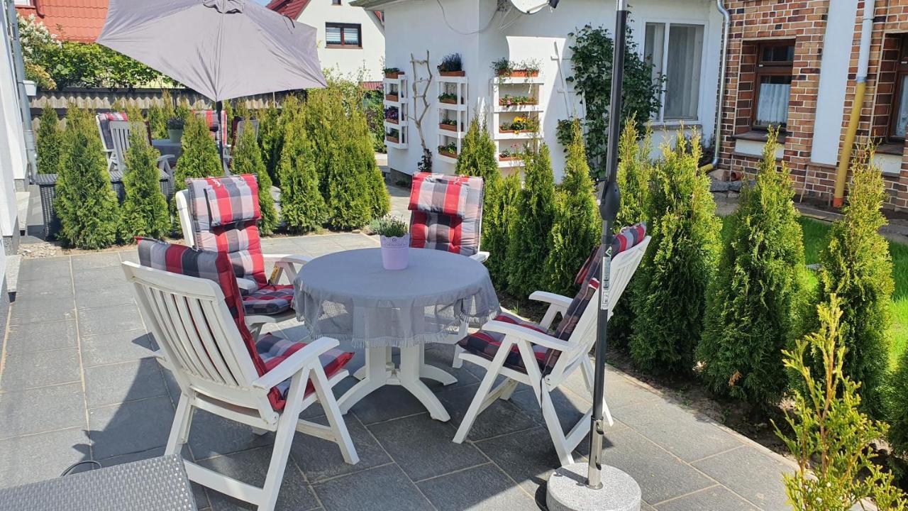 Ferienwohnungen "Godewind", Appartements Mit Balkon Oder Terrasse Zinnowitz Exterior photo