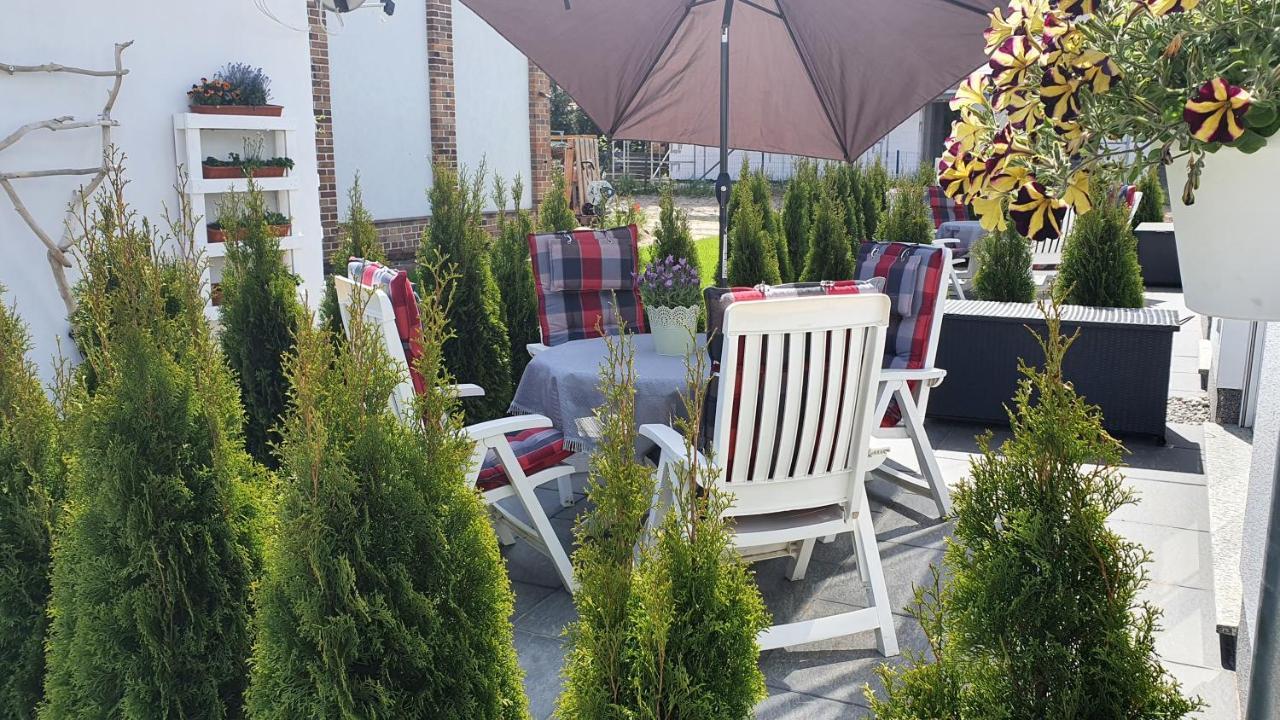Ferienwohnungen "Godewind", Appartements Mit Balkon Oder Terrasse Zinnowitz Exterior photo