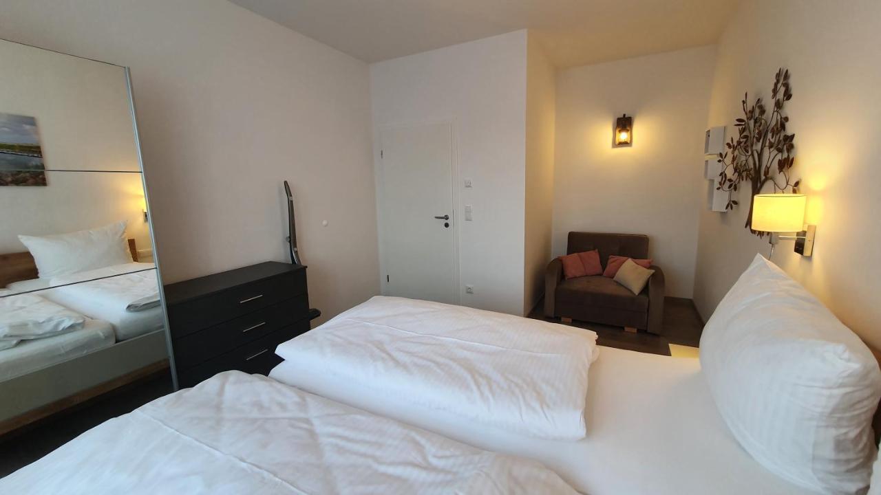 Ferienwohnungen "Godewind", Appartements Mit Balkon Oder Terrasse Zinnowitz Exterior photo